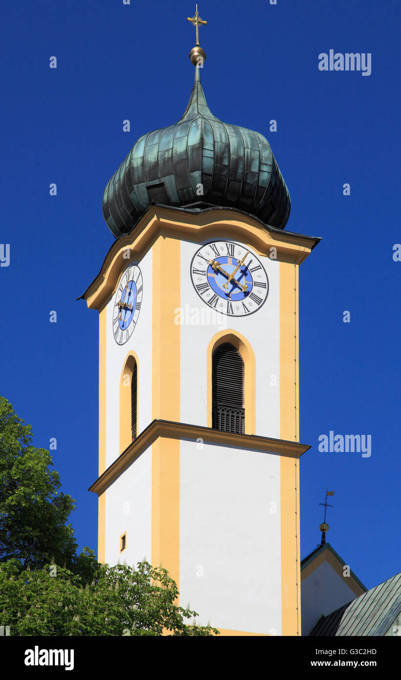 Österreich, Tirol, Kufstein, Kirche, Stockfoto