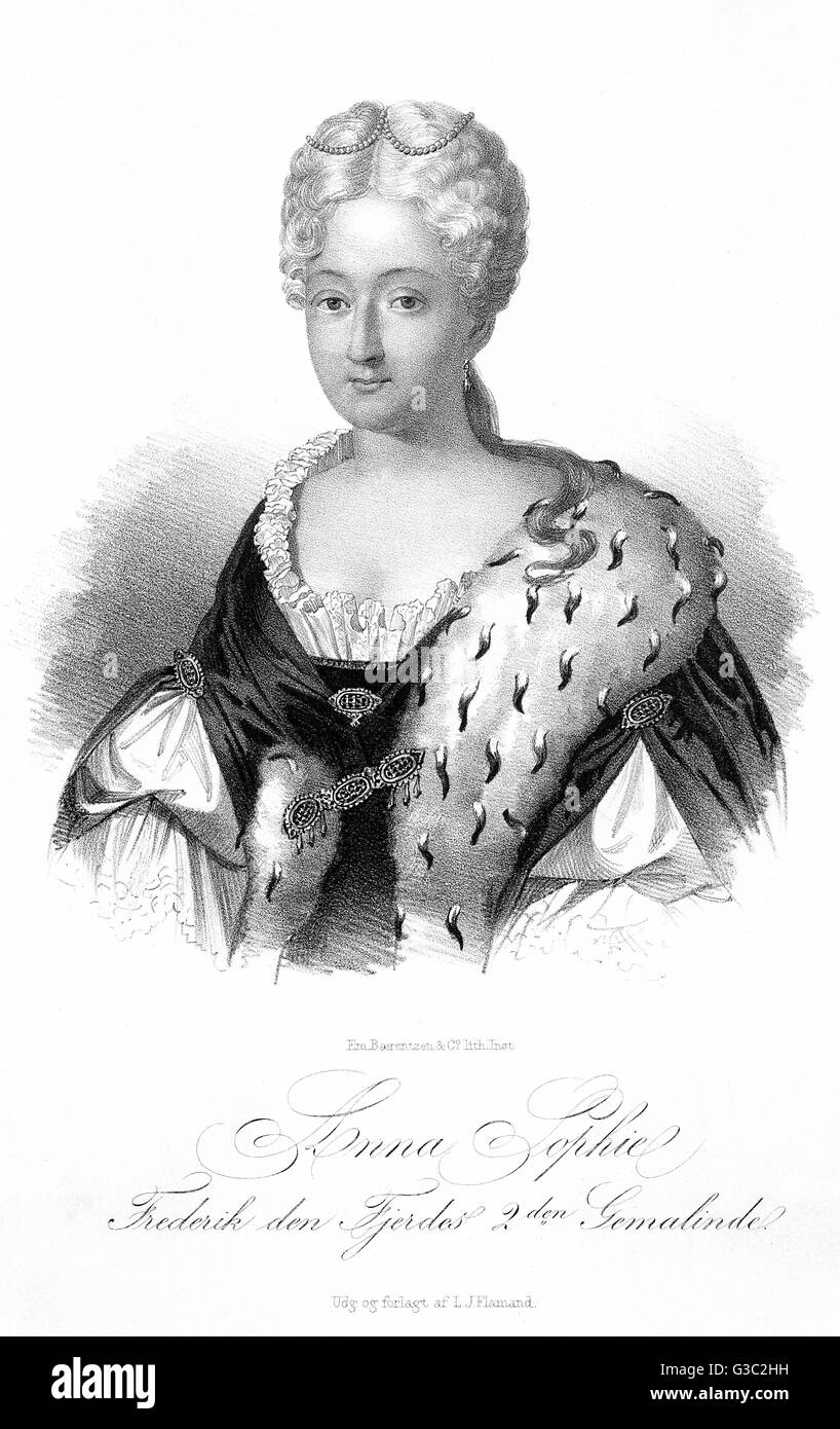Anne Sophie Reventlow Stockfoto