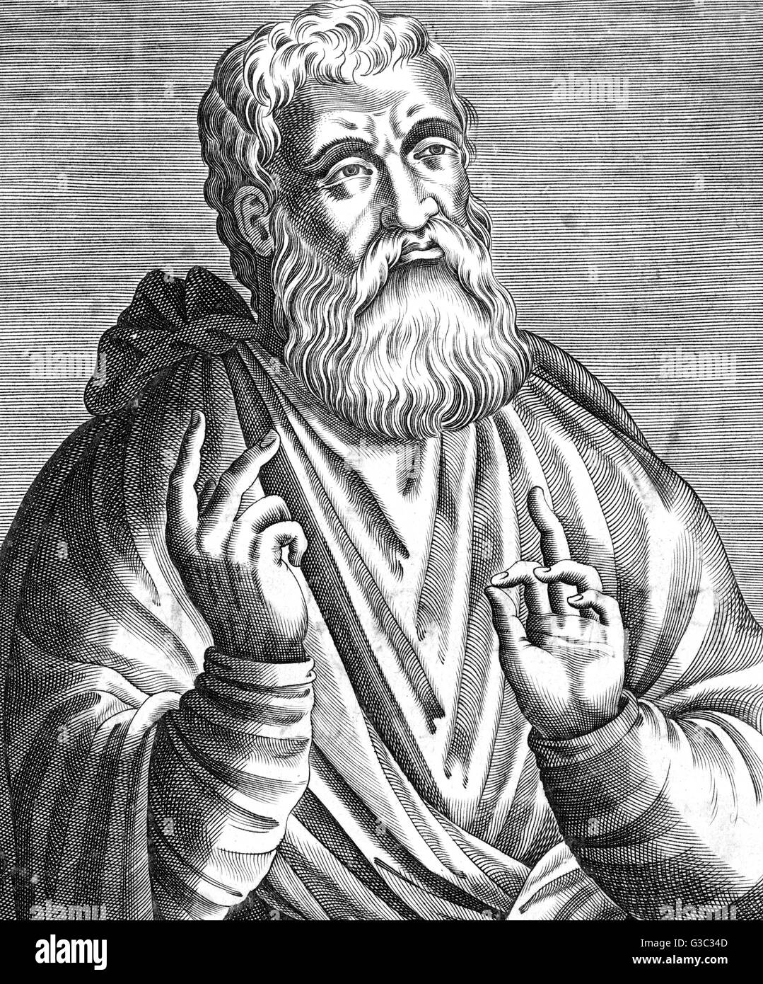 St. Justin Stockfoto