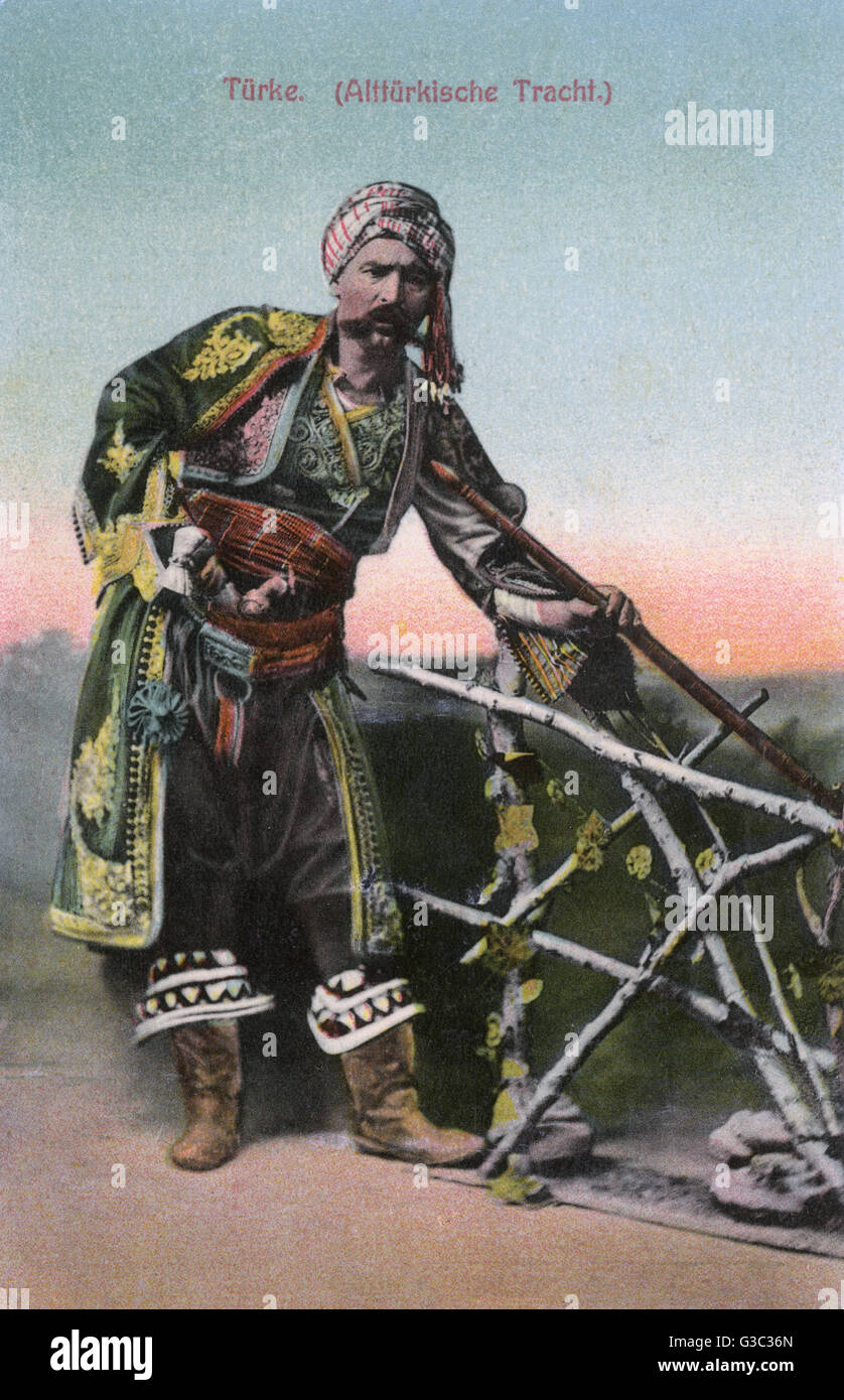 Bosnien-Herzegowina - Türkischer Osmanischer Mann Stockfoto