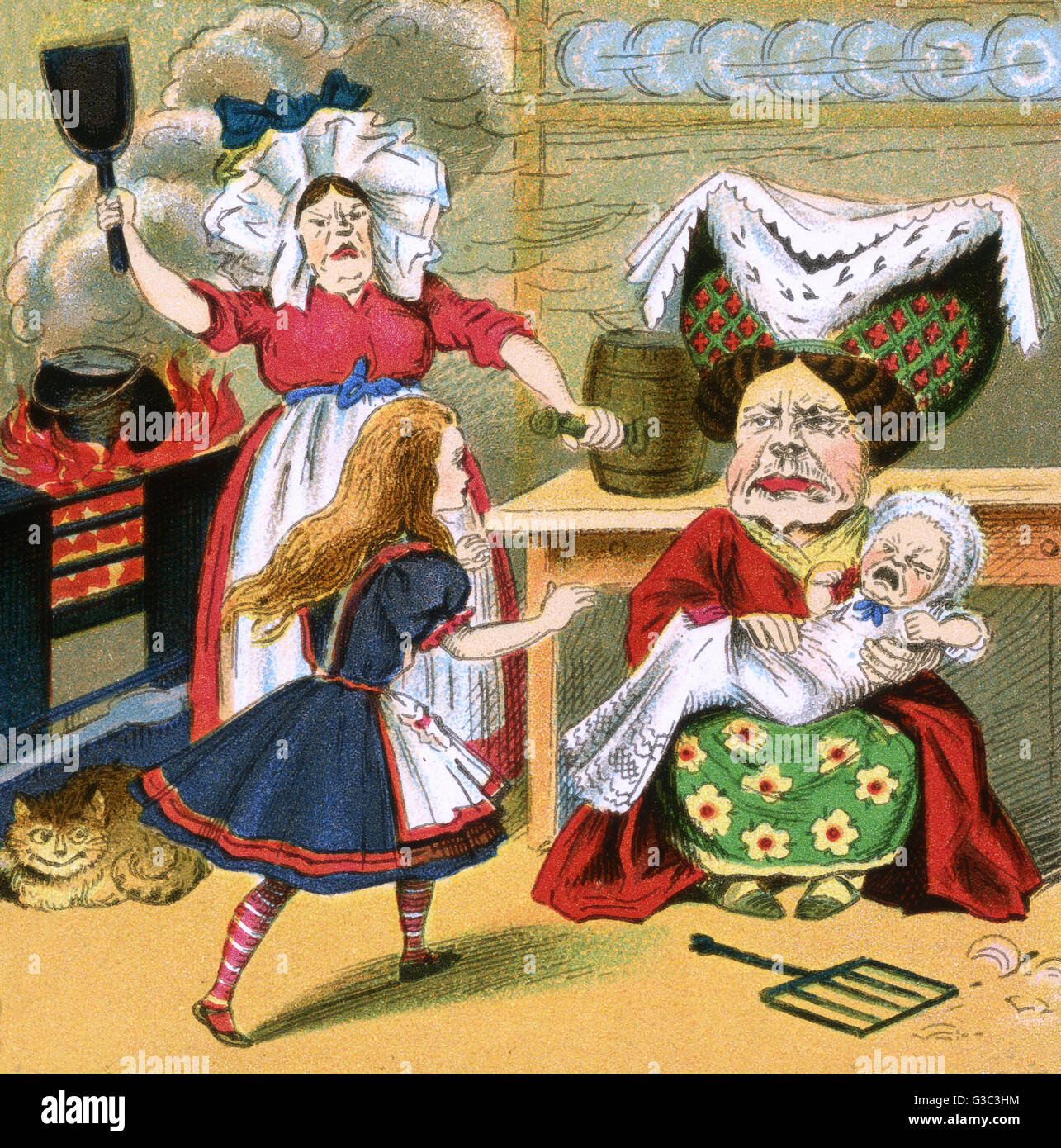 Alice trifft die herzogin Fotos und Bildmaterial in hoher Auflösung