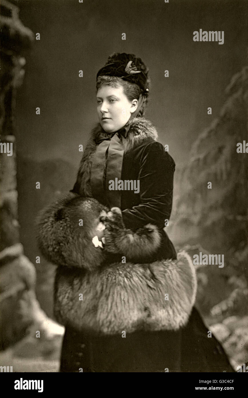 Helena Victoria, Prinzessin von Schleswig-Holstein Stockfoto