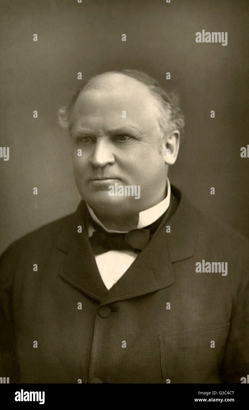 Edward Henry Stanley - 15. Earl of Derby Stockfoto