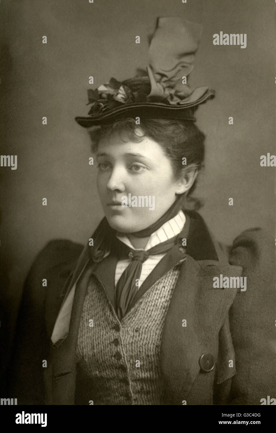 Marion Lea - amerikanische Schauspielerin Stockfoto