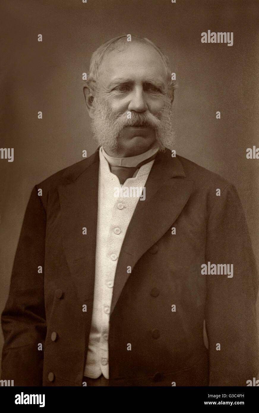 Albert von Sachsen - König von Sachsen Stockfoto