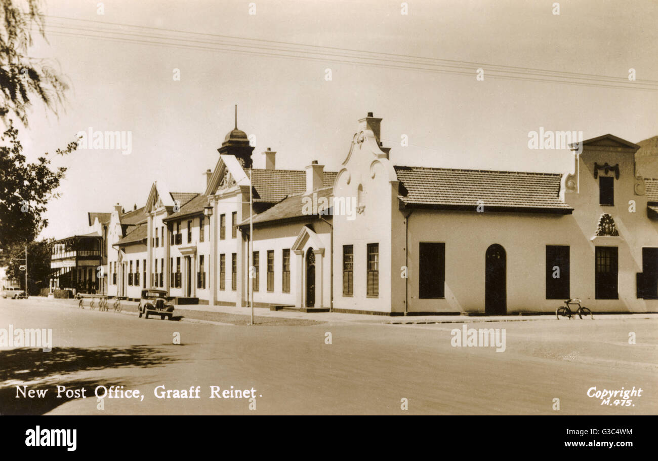Südafrika - Graaff Reinet - Neues Postamt Stockfoto