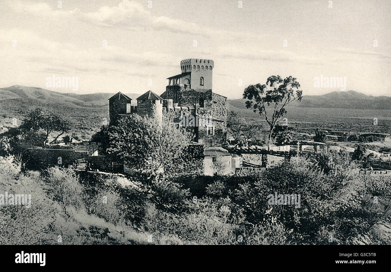 Schloss Heynitz, Windhoek, Südwestafrika Stockfoto