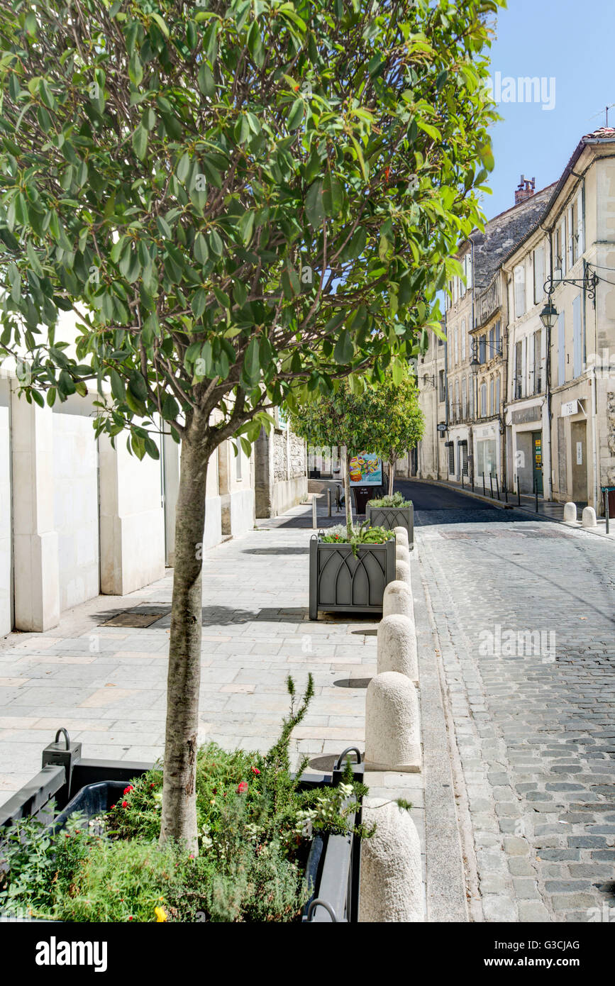 Moderne Architektur, Rue Joseph Vernet, Avignon, Provence, Vaucluse, Südfrankreich, Frankreich, Europa, Stockfoto