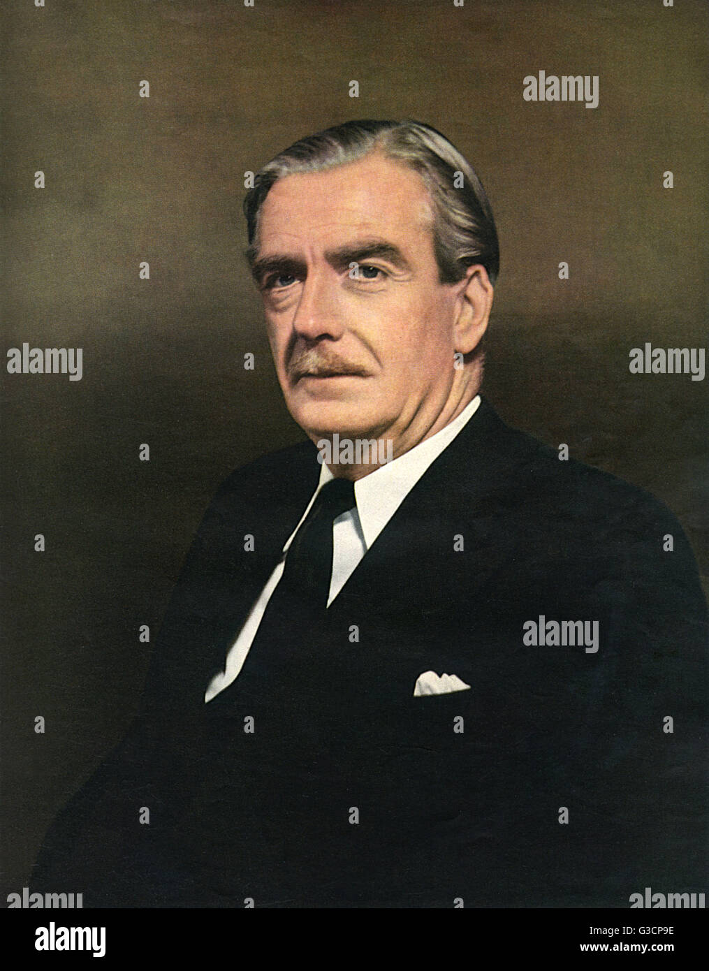 Sir robert anthony eden Fotos und Bildmaterial in hoher Auflösung Alamy