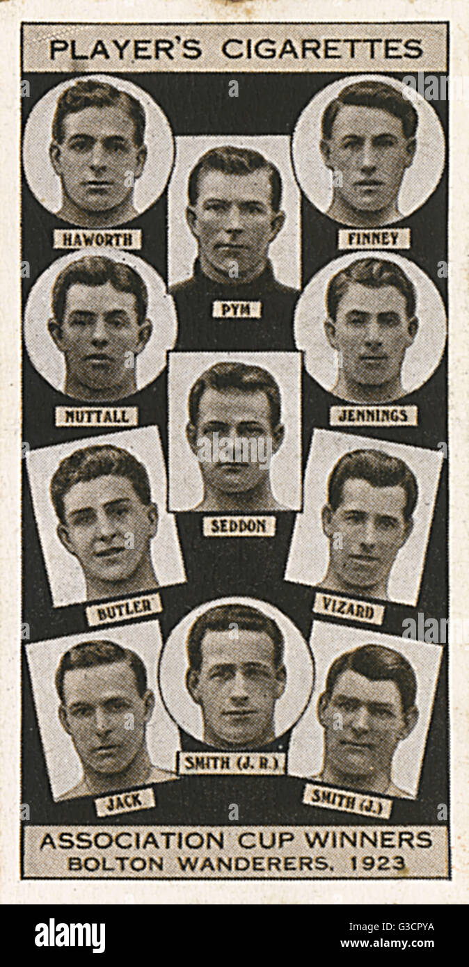 Fa cup gewinner im jahr 1923 Fotos und Bildmaterial in hoher