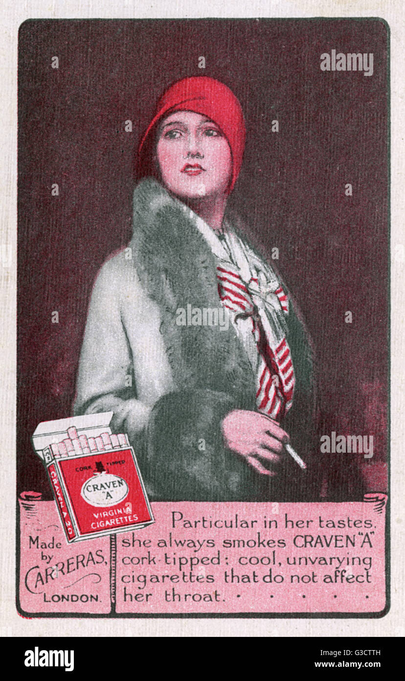 Werbung Fur Zigaretten Stockfotos Und Bilder Kaufen Alamy