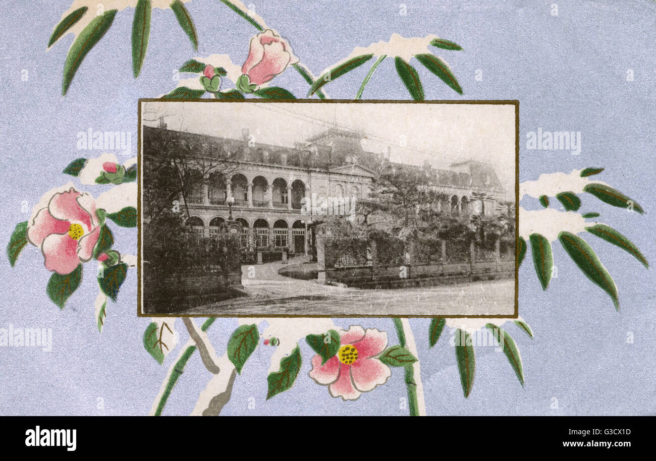 Imperial Hotel, Tokio, Japan Stockfoto