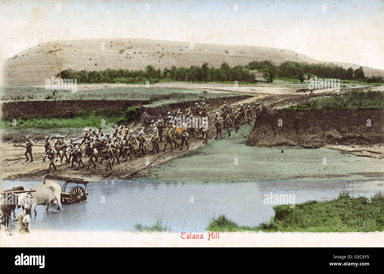 Die schlacht von talana hill Fotos und Bildmaterial in hoher