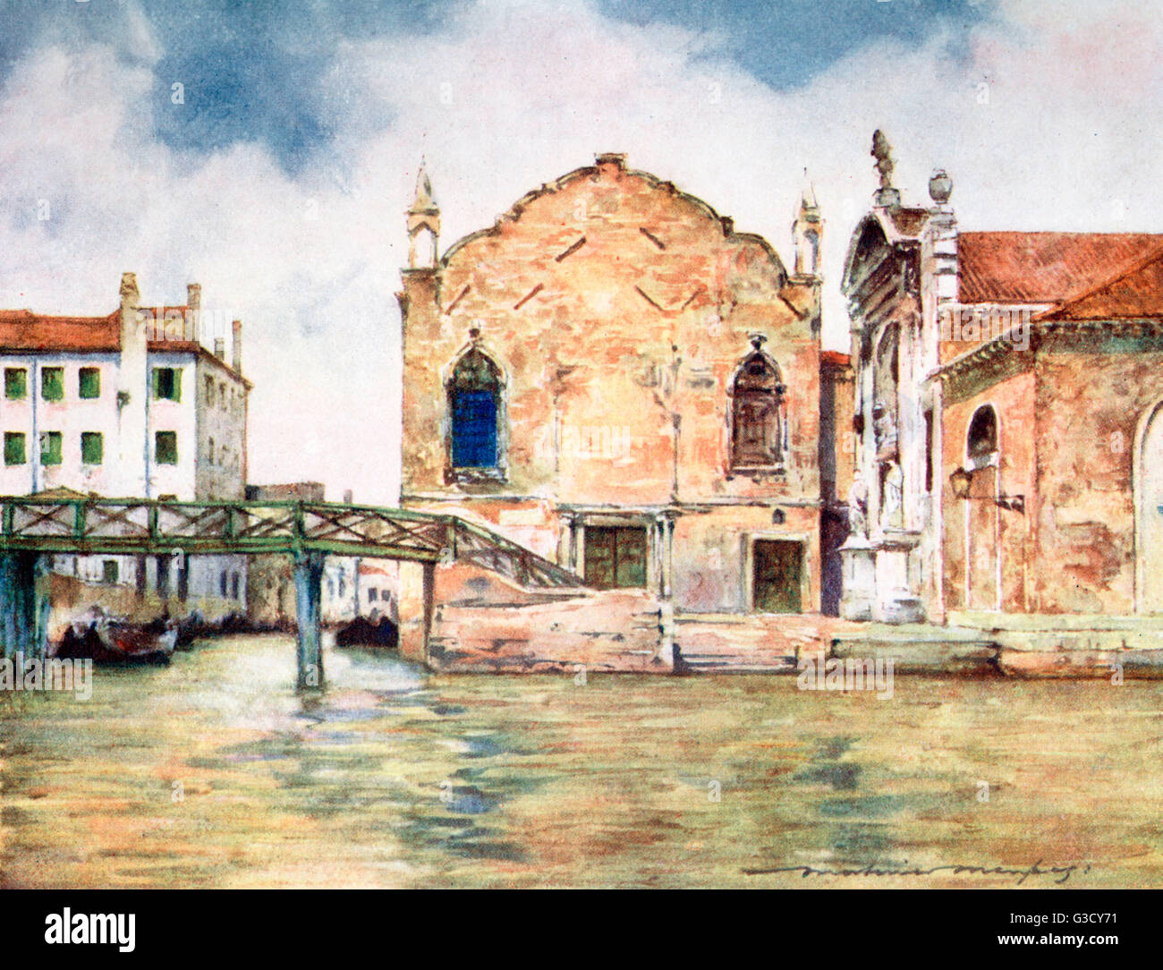 Chiesa di santa maria della misericordia Fotos und Bildmaterial in