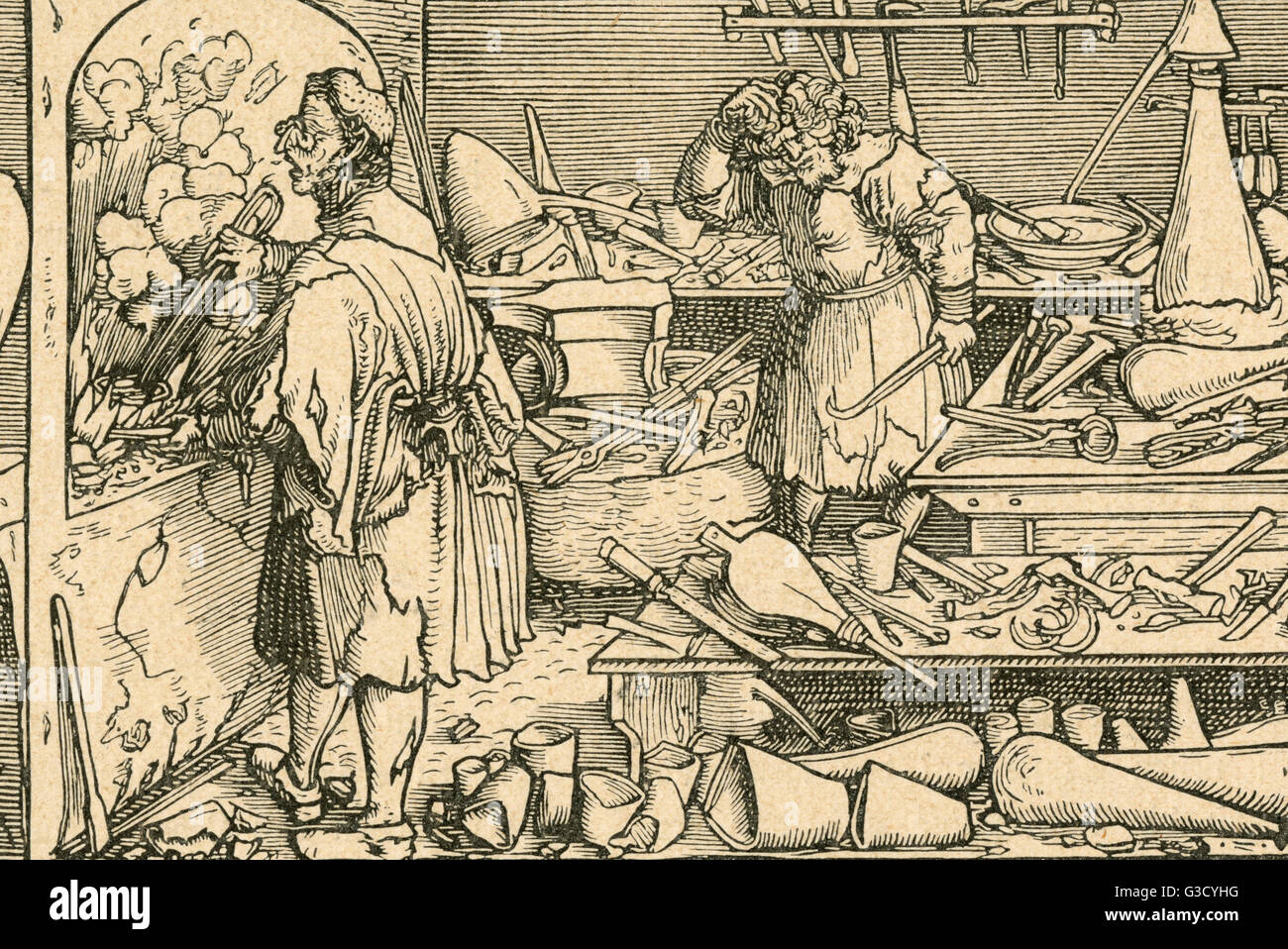 Alchemists laboratory -Fotos und -Bildmaterial in hoher Auflösung – Alamy