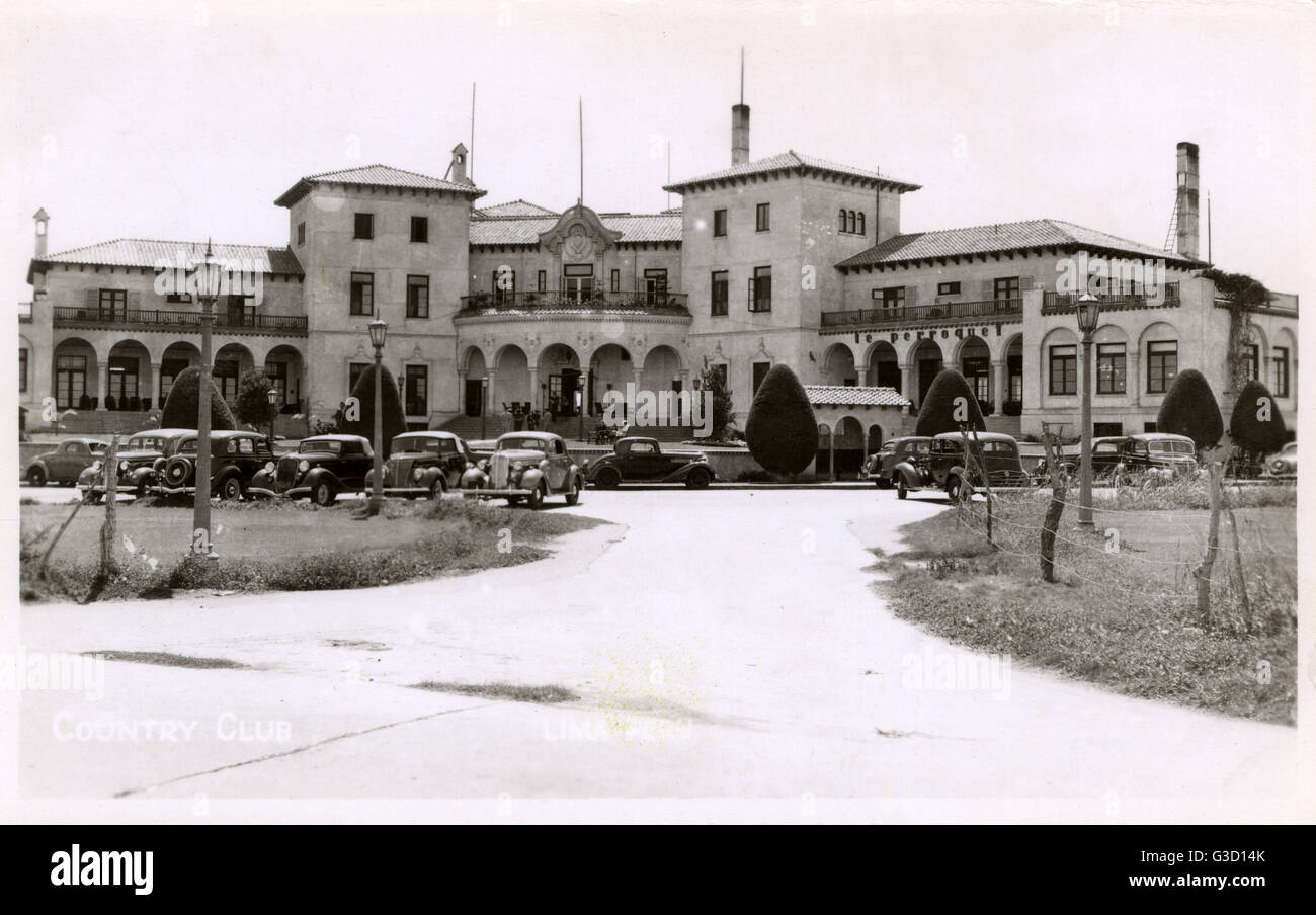 Country Club, Lima, Peru, Südamerika Stockfoto