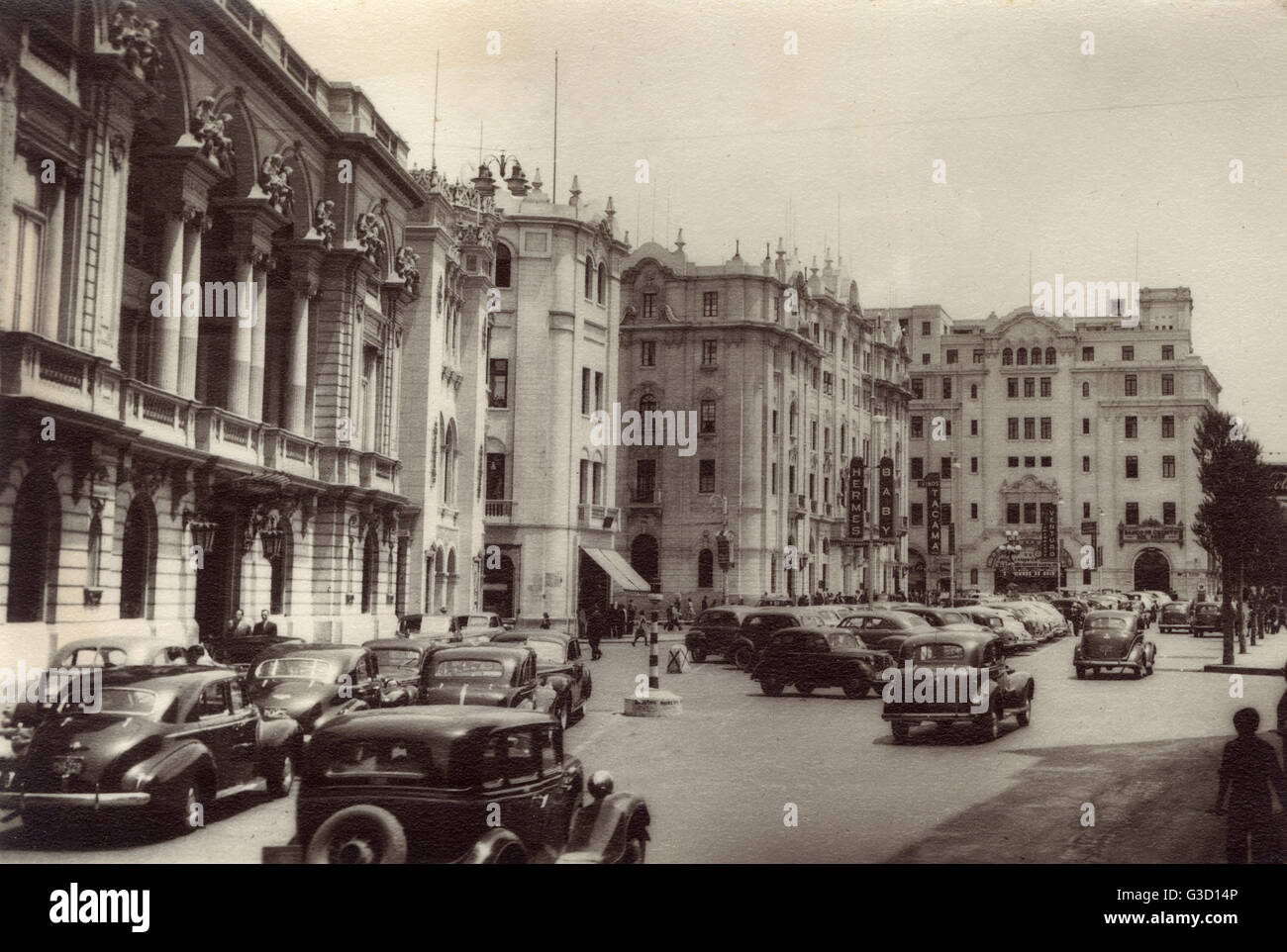 Union Street, Lima, Peru, Südamerika Stockfoto