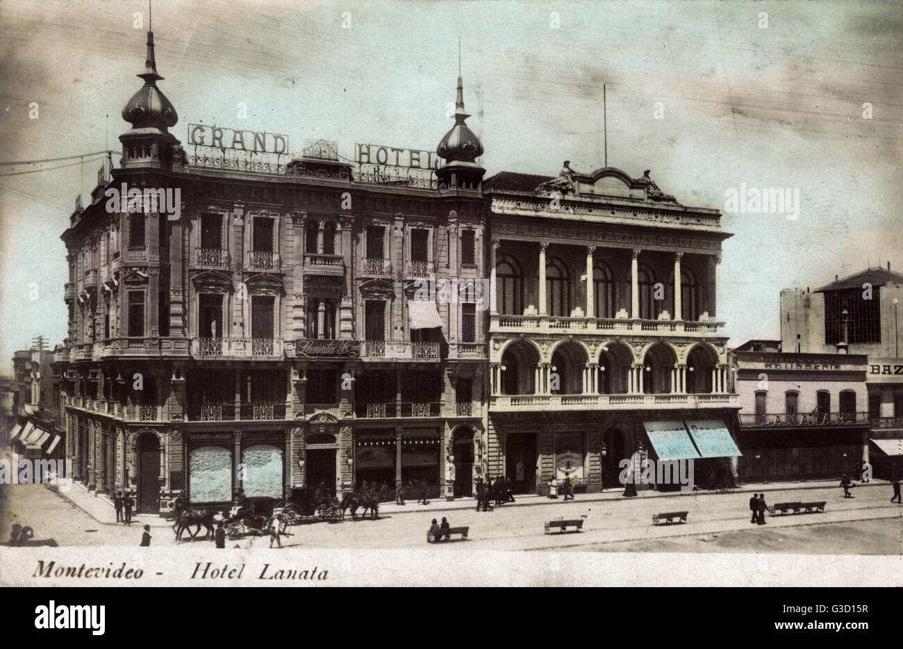 Hotel Lanata, Montevideo, Uruguay, Südamerika Stockfoto