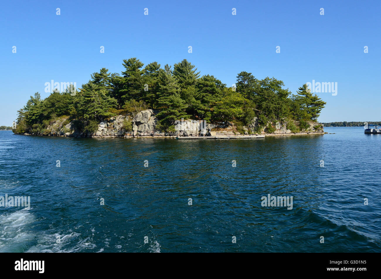 1000 Inseln und Kingston in Ontario, Kanada Stockfoto