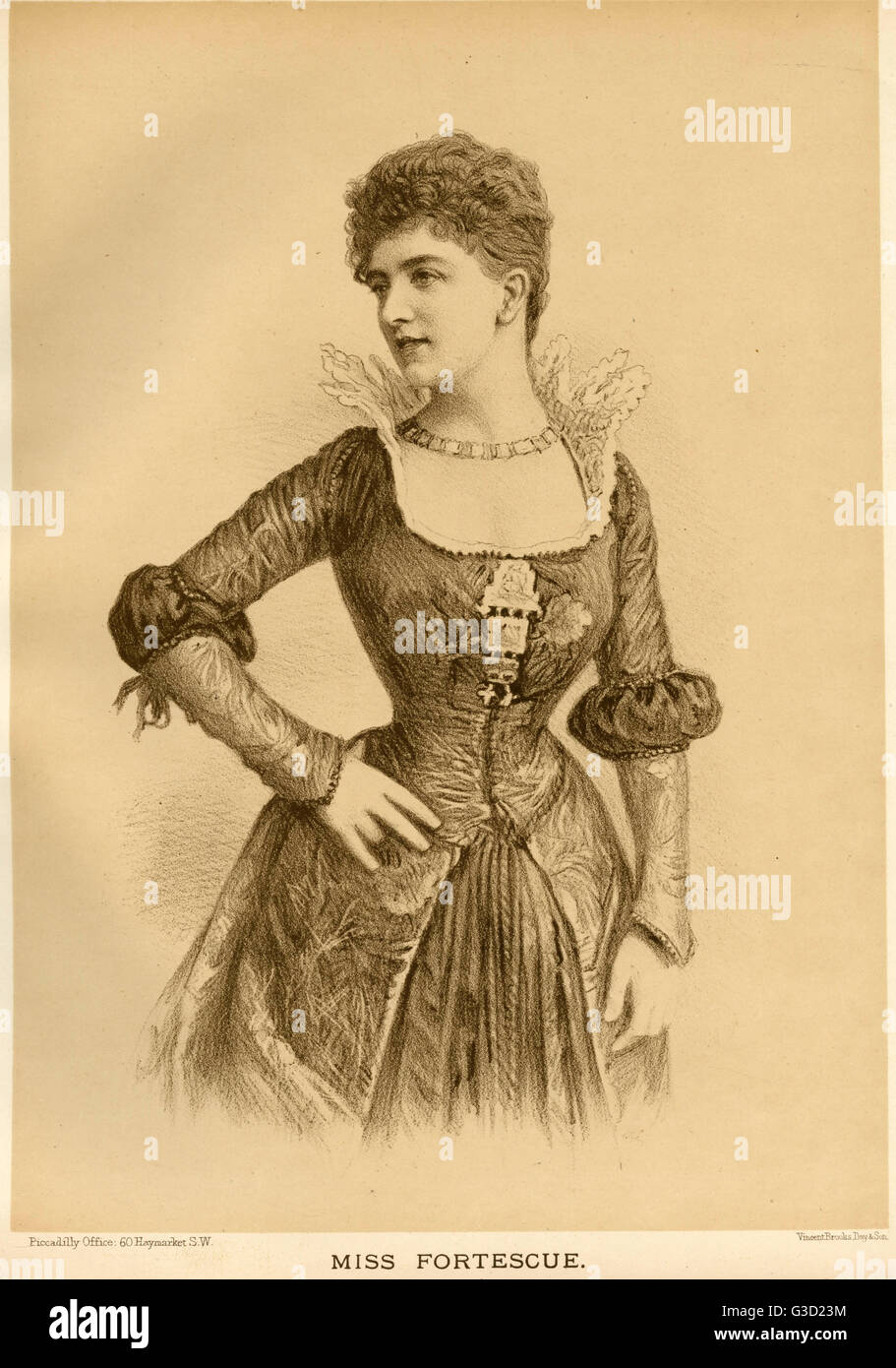 May Fortescue, Schauspielerin Stockfoto