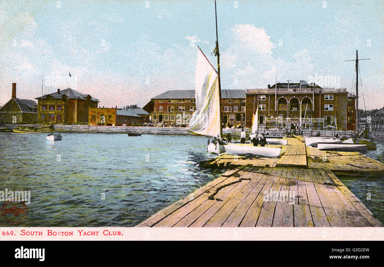 South Boston Yacht Club – Boston, Massachusetts, USA Stockfoto
