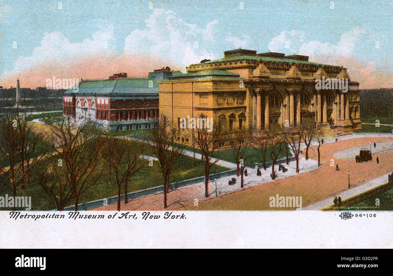 Metropolitan Museum of Art, New York, USA Stockfoto