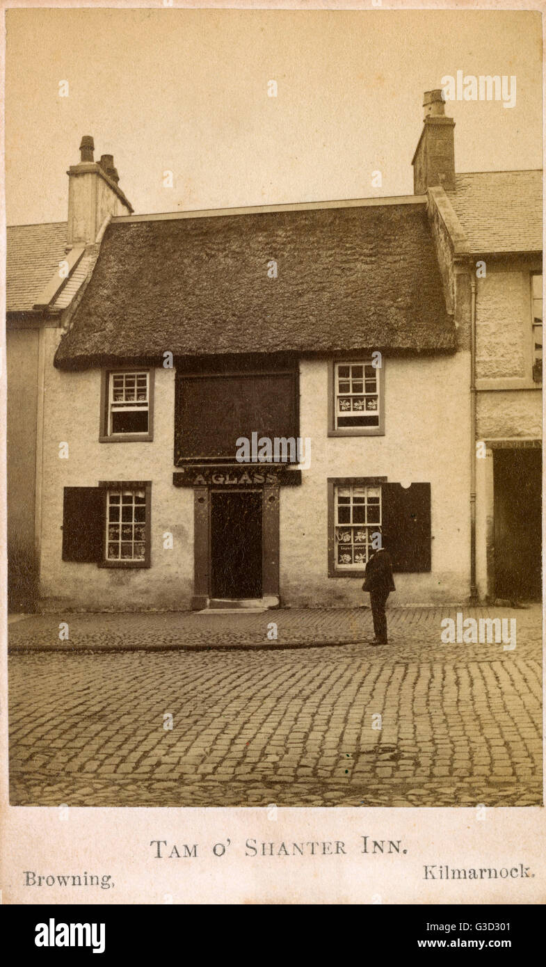 TAM O' Shanter Inn Stockfoto