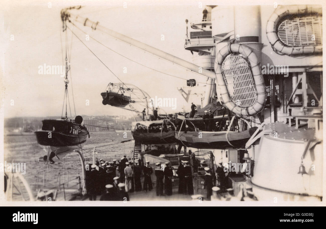 Britisches schlachtschiff hms iron duke Fotos und Bildmaterial in