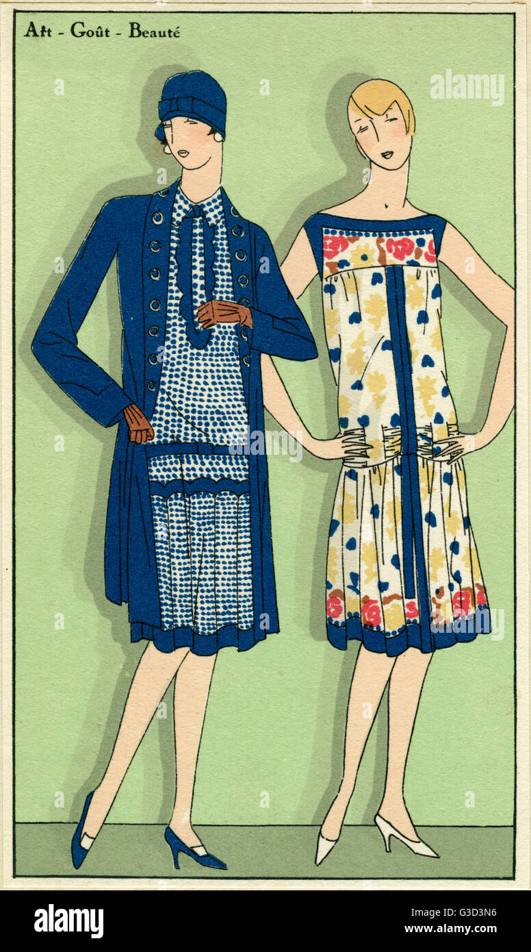 Damenmode in den 1920er jahren -Fotos und -Bildmaterial in hoher ...