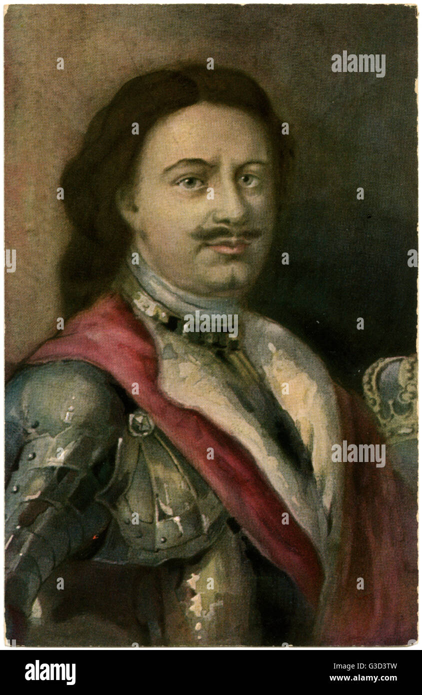 Peter Der Große Peter Der Große