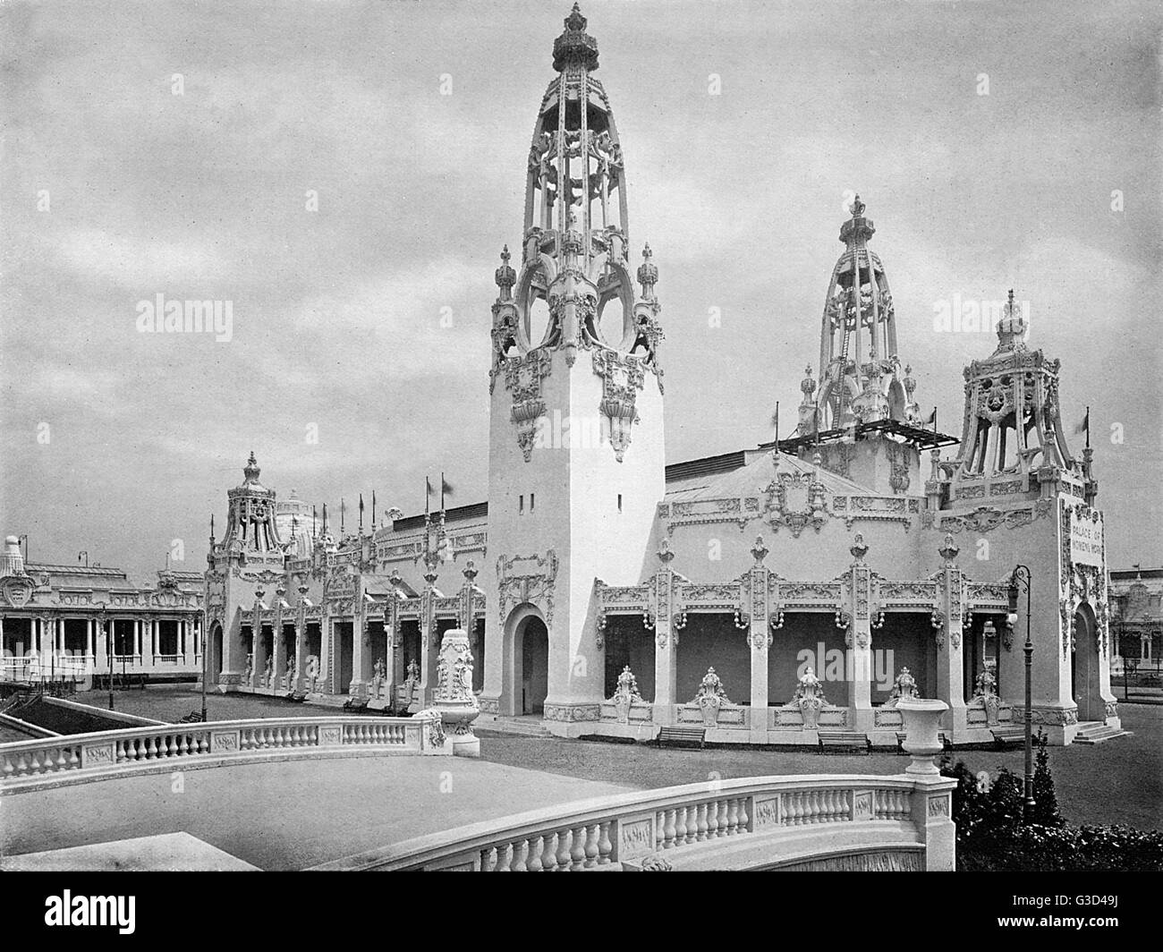 Franco-British Exhibition, White City, London Stockfoto