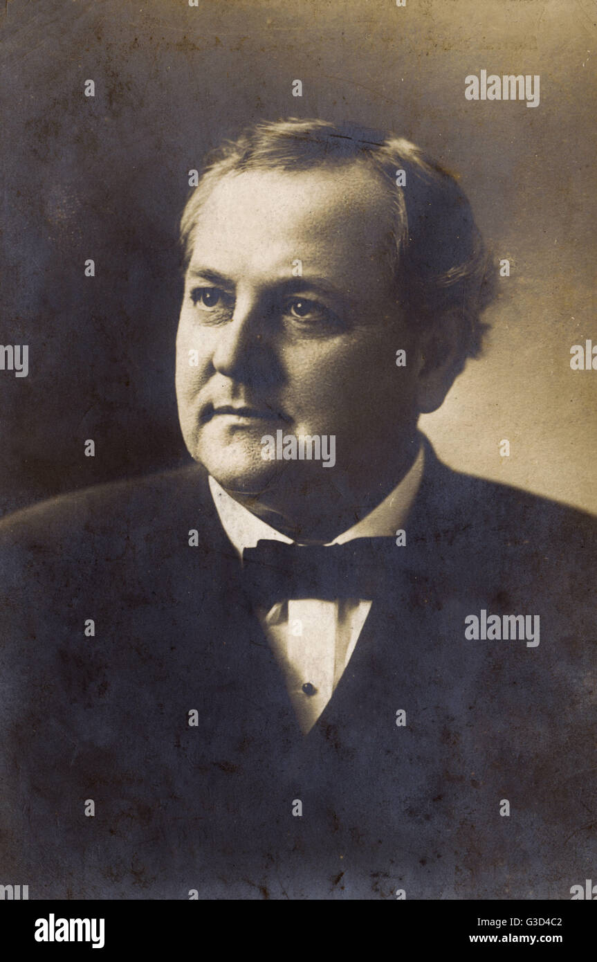 Tom L. Johnson, Bürgermeister von Cleveland, Ohio, USA Stockfoto