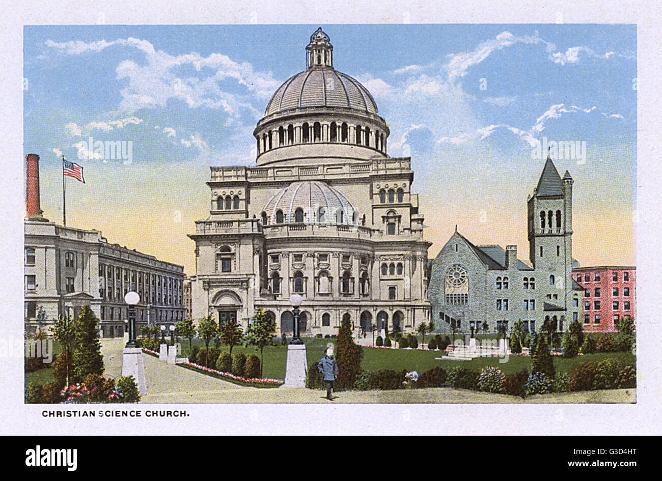 Christian Science Church, Boston, Massachusetts, USA Stockfoto