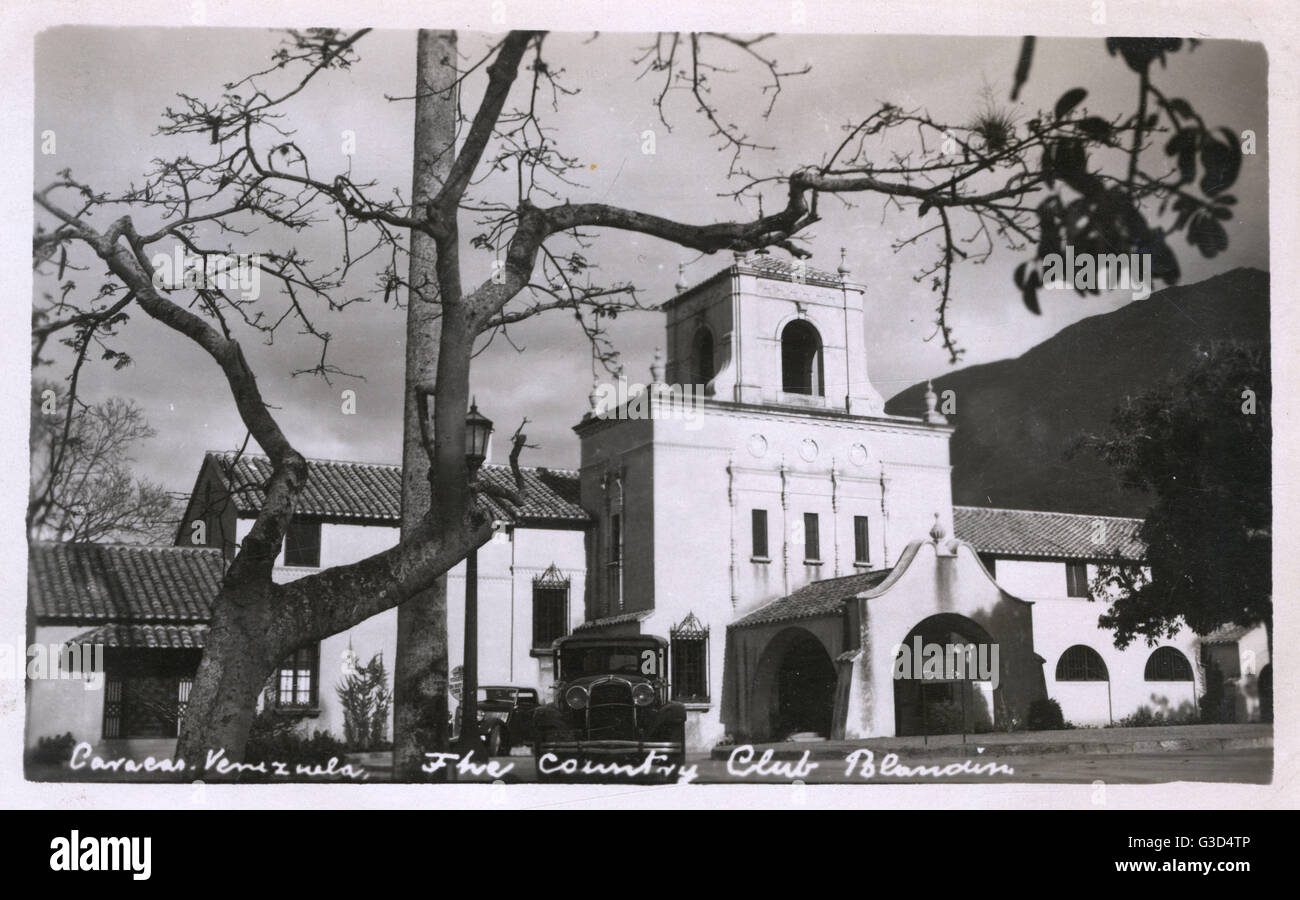 Blondin Country Club, Caracas, Venezuela, Mittelamerika Stockfoto
