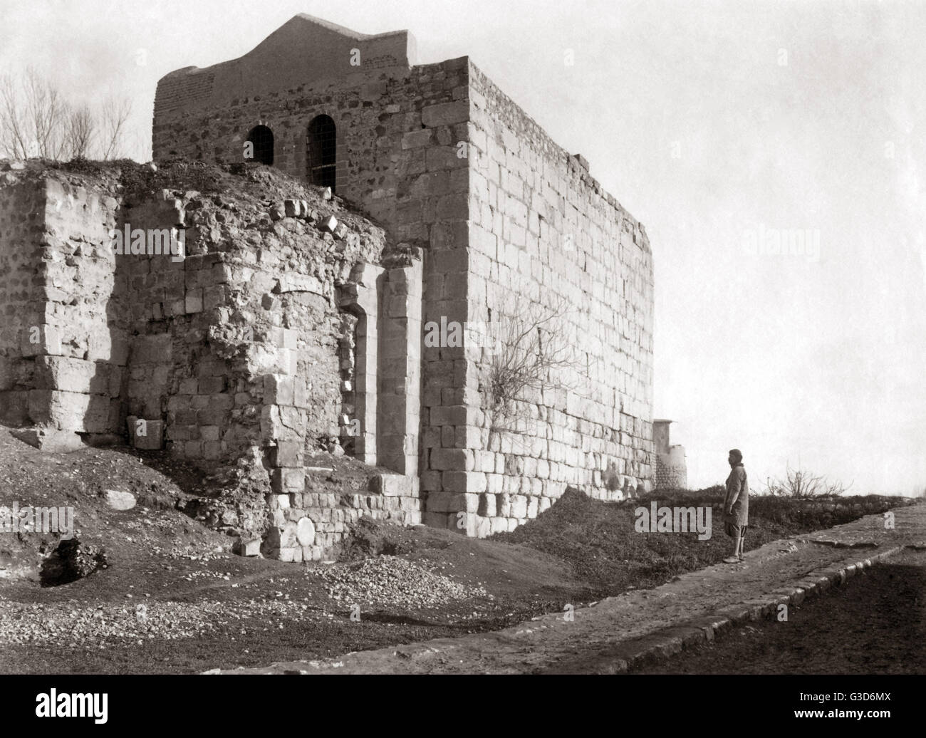Bab Kisan, wo Paulus aus Damaskus, Syrien, floh Stockfoto