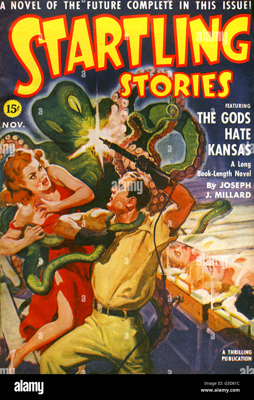 Erstaunliche Geschichten - Die Götter Hassen Kansas Stockfoto