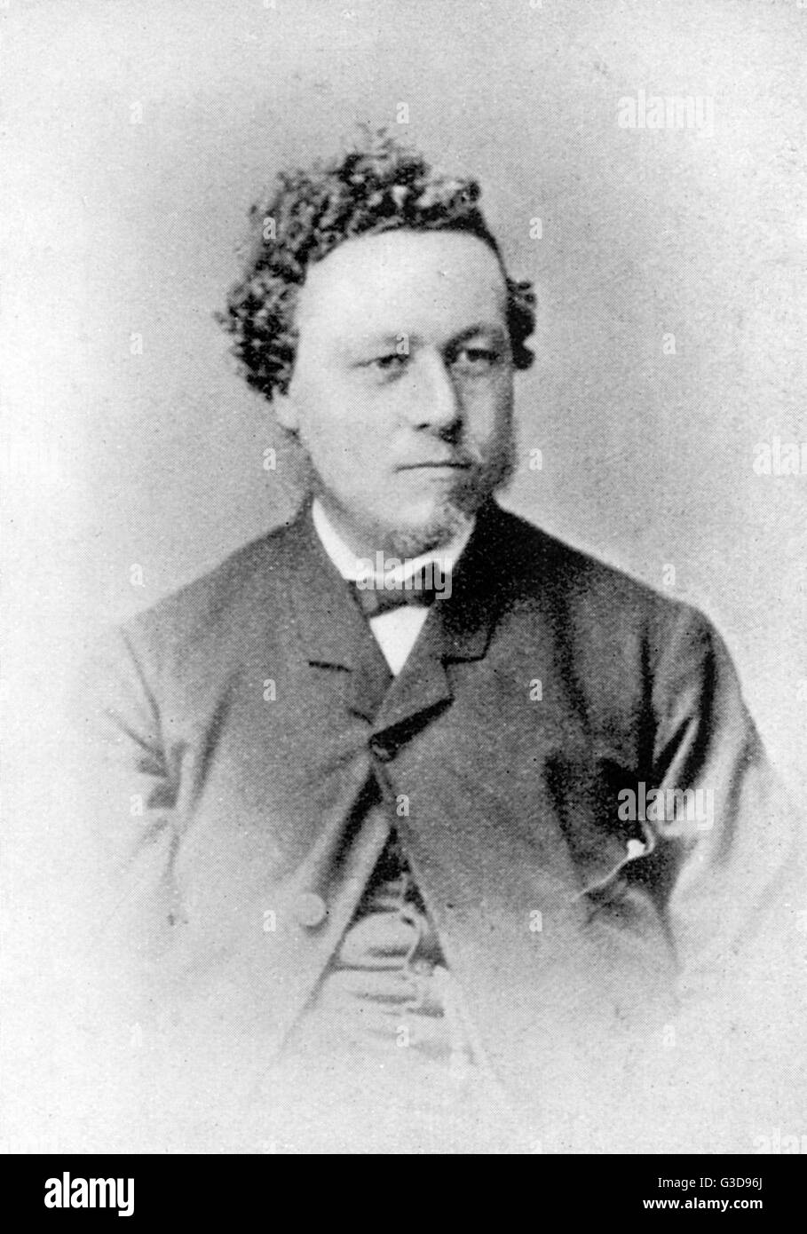 Hercules Linton (1837-1900), schottische Landvermesser, Designer, Schiffsbauer, am besten bekannt als Designer der Cutty Sark.     Datum: C.1865 Stockfoto