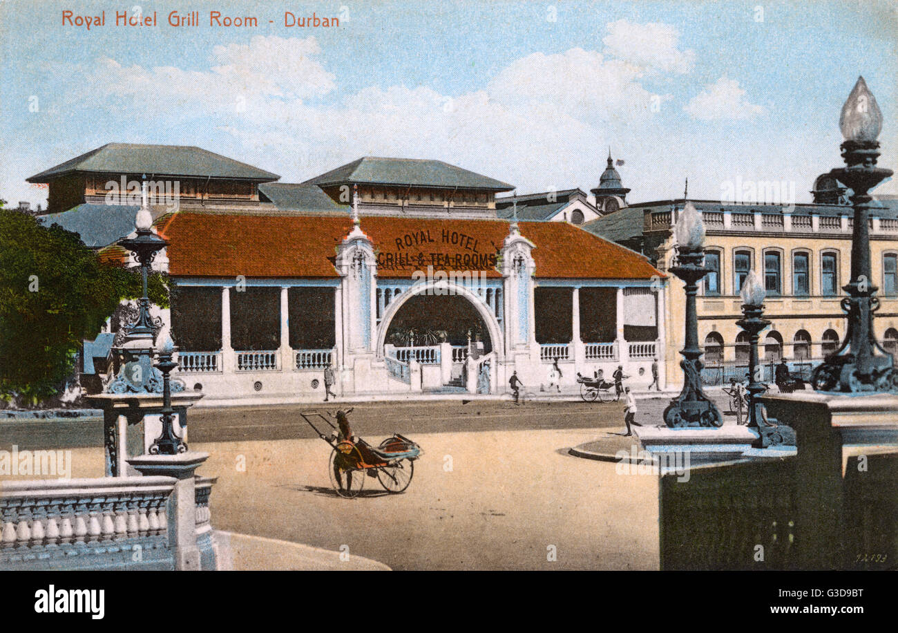 Royal Hotel, Durban, Provinz Natal, Südafrika Stockfoto