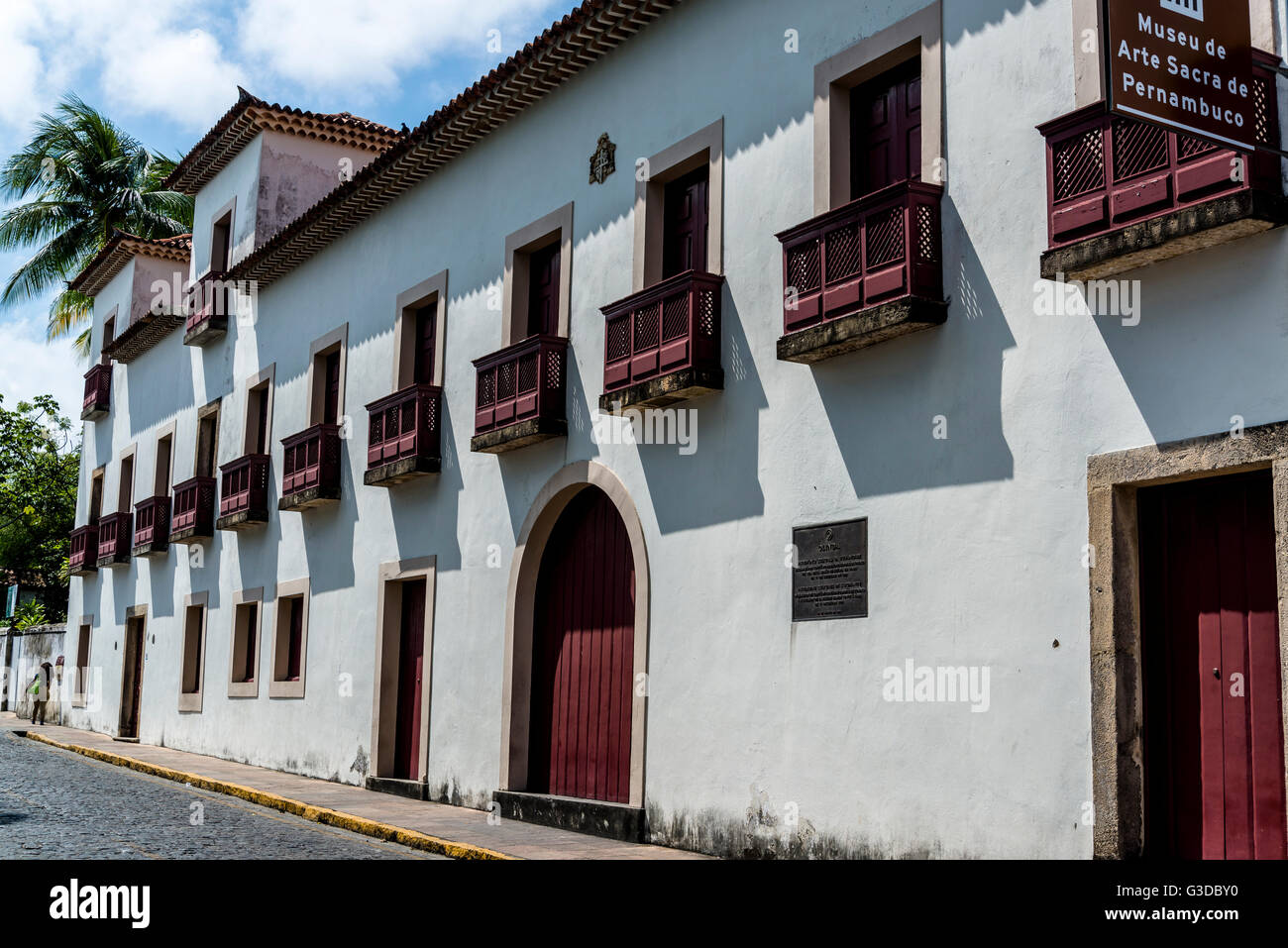 Museum für religiöse Kunst, Olinda, Pernambuco, Brasilien Stockfoto