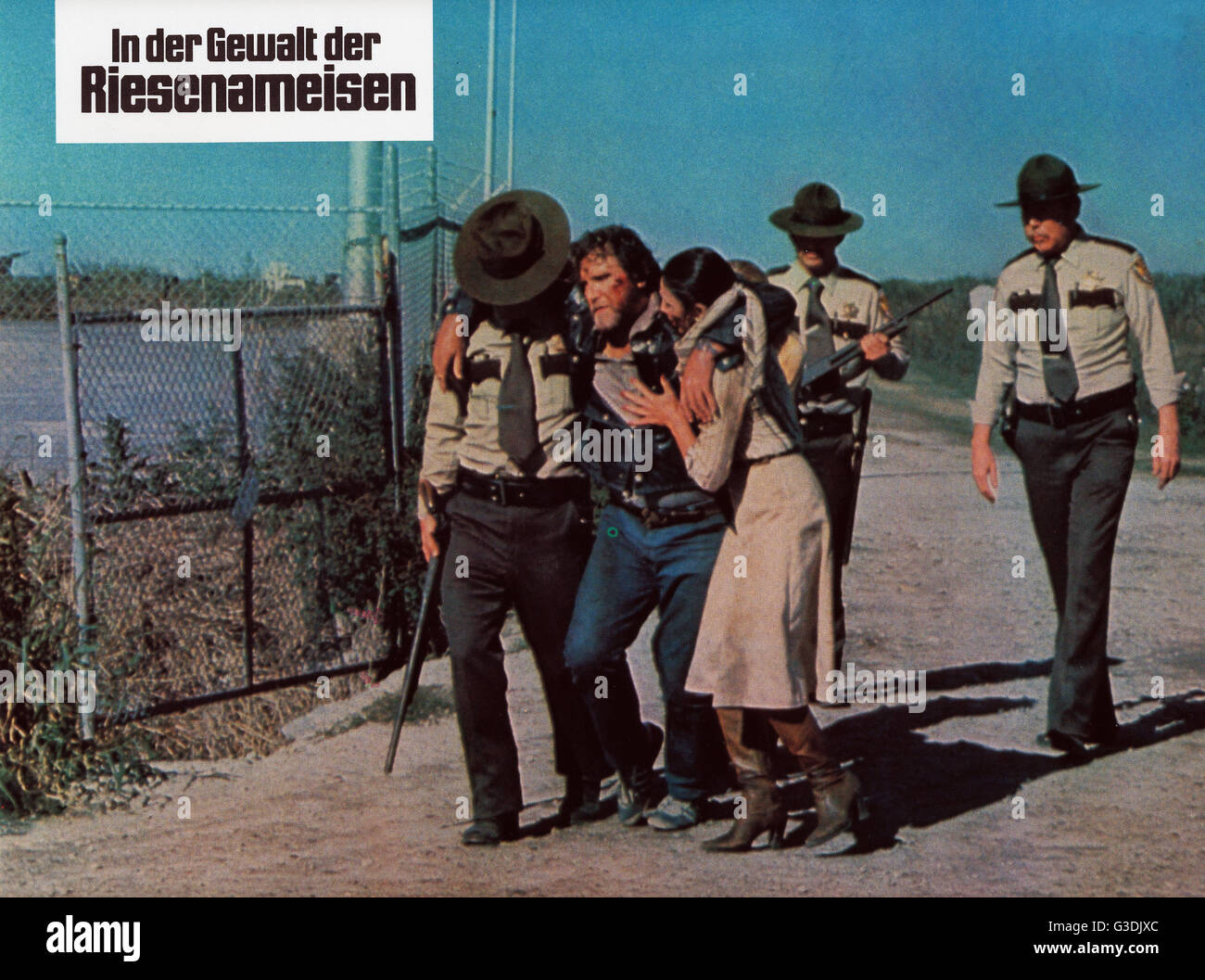 Empire Of The Ants, aka: In der Gewalt der Riesenameisen, USA 1977, Regie: Bert I. Gordon, Monia: Robert Lansing, Joan Collins (Beide Mitte), Albert Salmi (Rechts) Stockfoto
