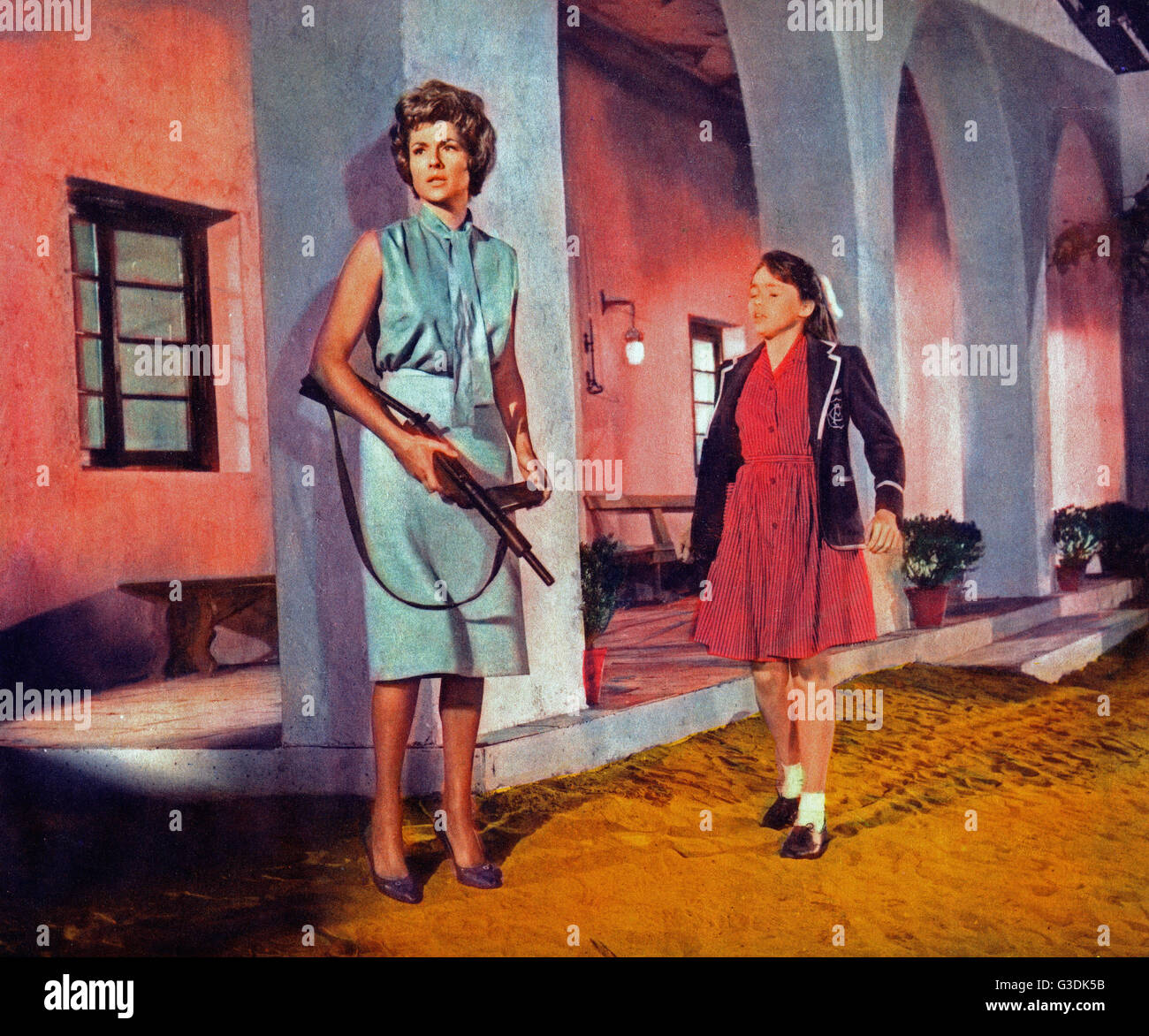 Der Tag des Triffids, aka Blumen des Schreckens, Großbritannien 1963