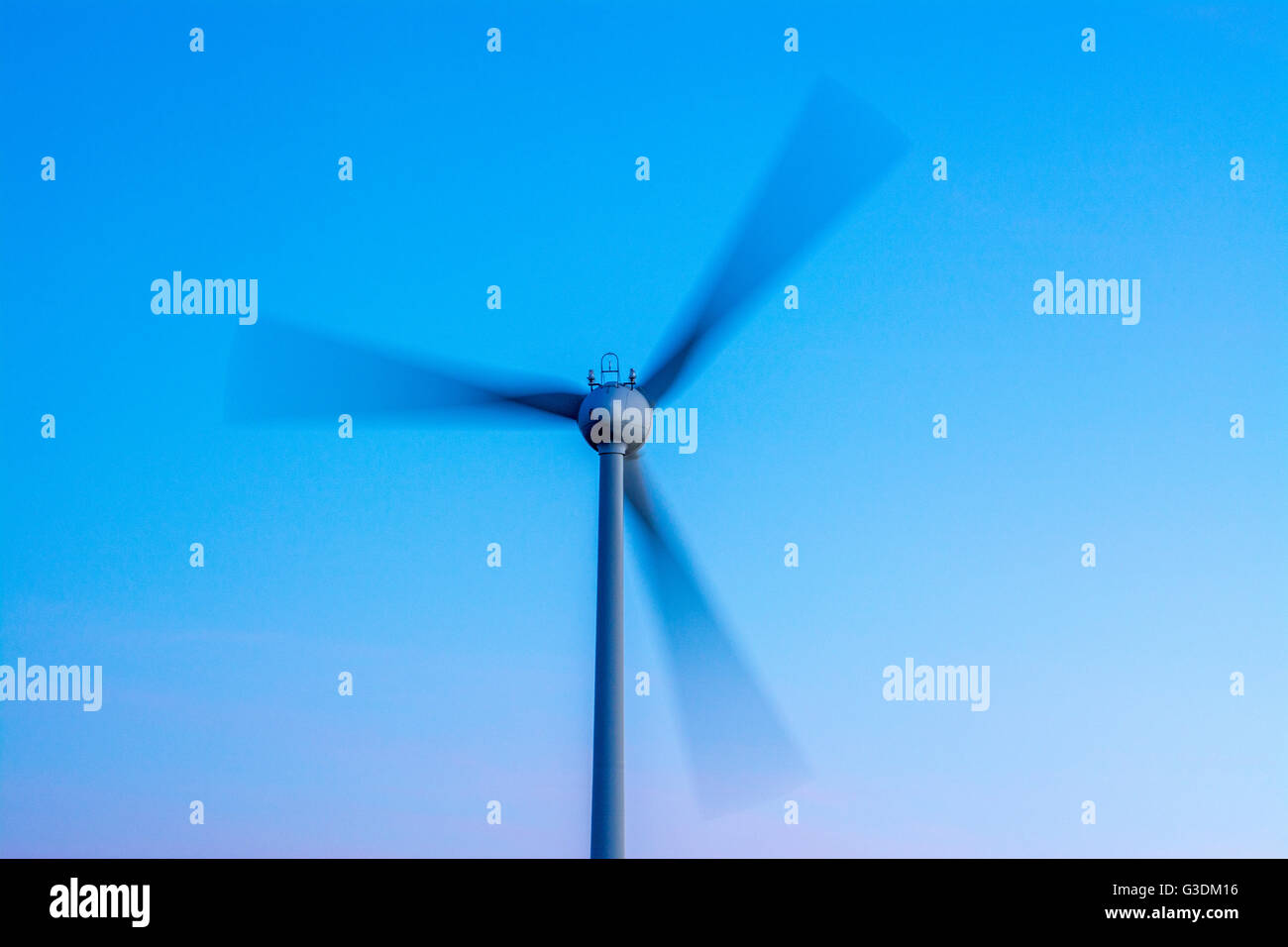 Wind-Turbine-detail Stockfoto