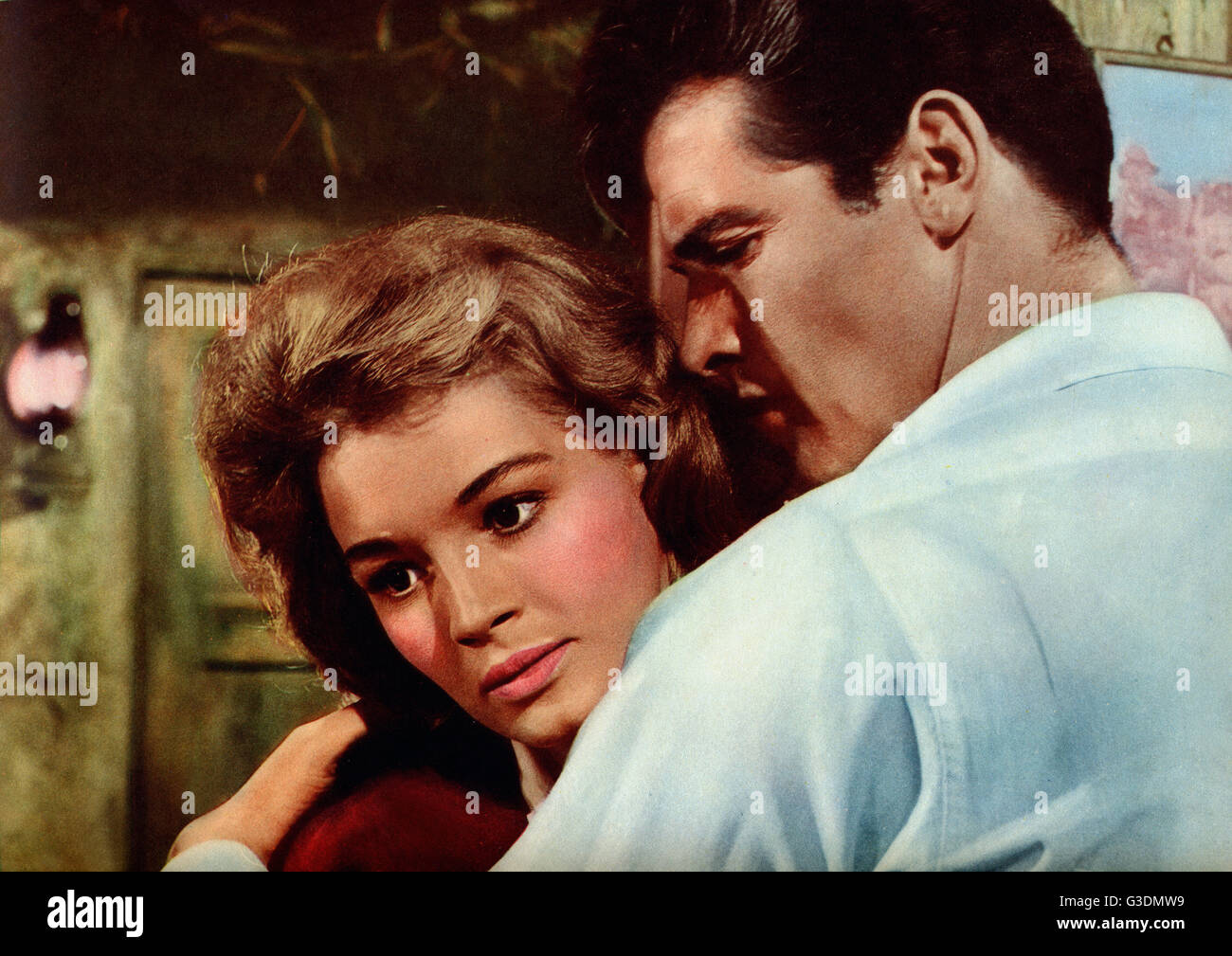 Die Sünden von Rachel Cade, aka: Jenseits des Ruwenzori, USA 1961, Regie: Gordon Douglas, Monia: Angie Dickinson, Roger Moore Stockfoto