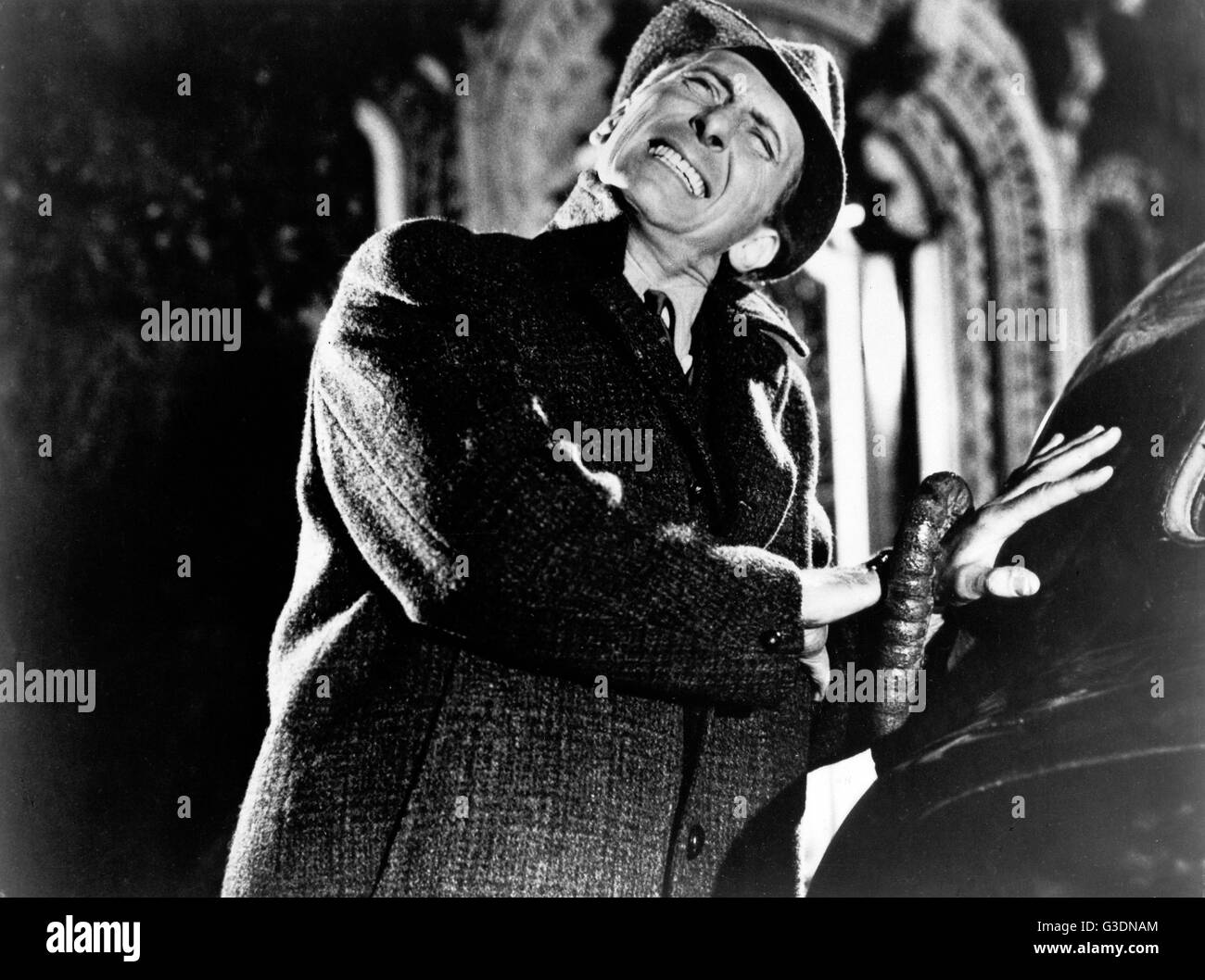 Insel des Schreckens, aka: Insel des Schreckens, aka: Todesmonster Greifen an, Großbritannien 1966, Regie: Terence Fisher, Monia: Peter Cushing Stockfoto