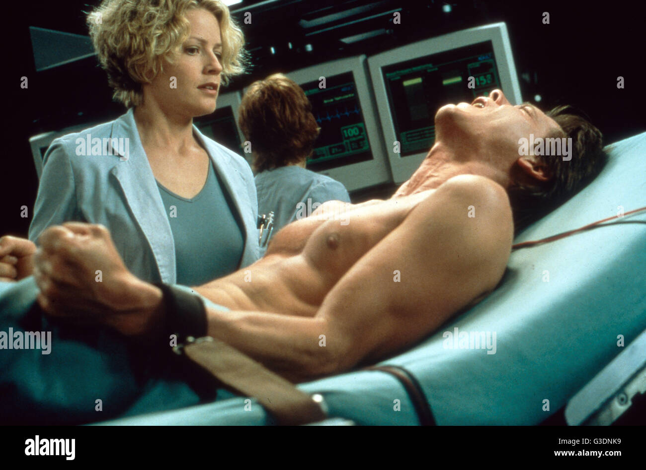 Hollow Man, aka: Hollow Man - Unsichtbare Gefahr, USA/Deutschland 2000, Regie: Paul Verhoeven, Monia: Elisabeth Shue, Kevin Bacon Stockfoto