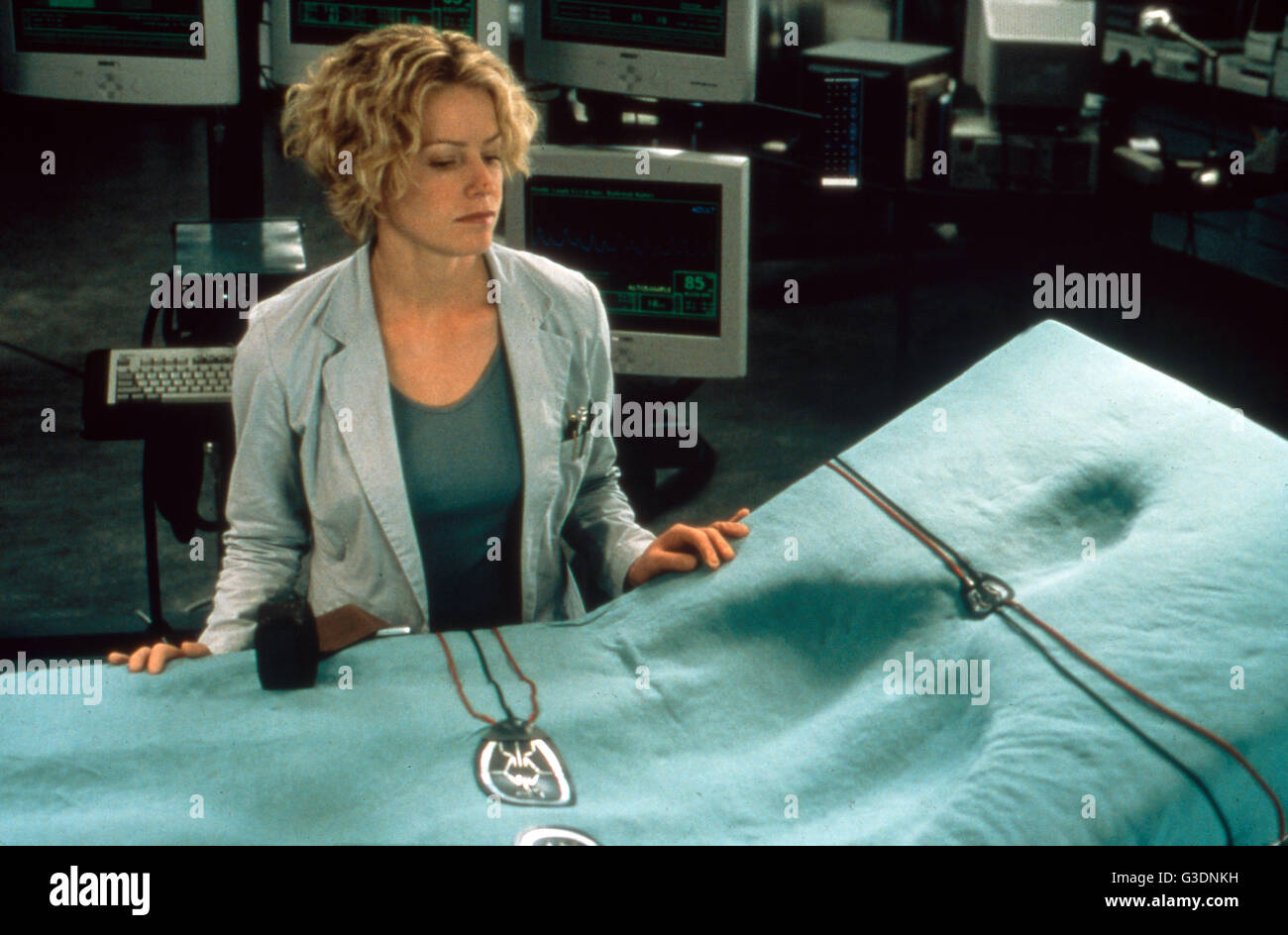 Hollow Man, aka: Hollow Man - Unsichtbare Gefahr, USA/Deutschland 2000, Regie: Paul Verhoeven, Monia: Elisabeth Shue Stockfoto