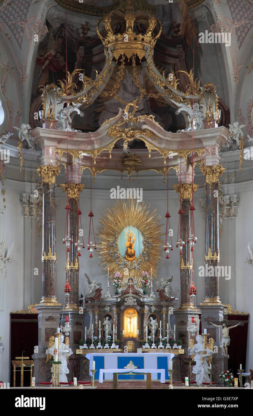 Innenraum der wiltenbasilika -Fotos und -Bildmaterial in hoher ...
