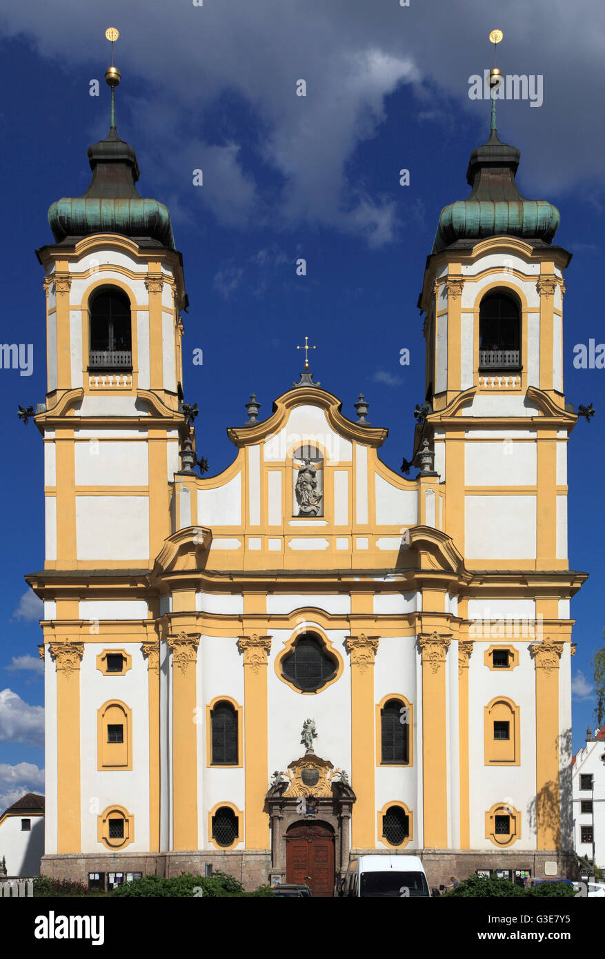 Österreich, Tirol, Innsbruck, Wilten Basilika, Stockfoto