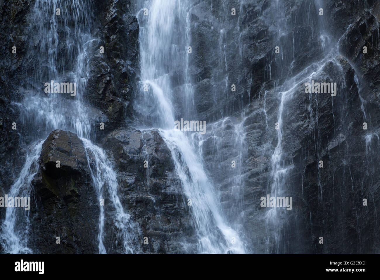 Wasserfall, Western Highlands, Schottland Stockfoto