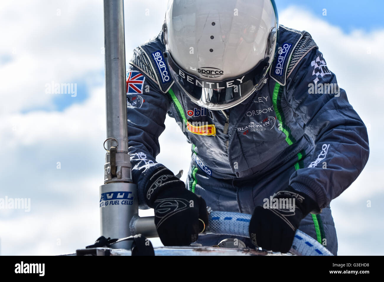 Blancpain Endurance Series in Silverstone, 2016 Stockfoto